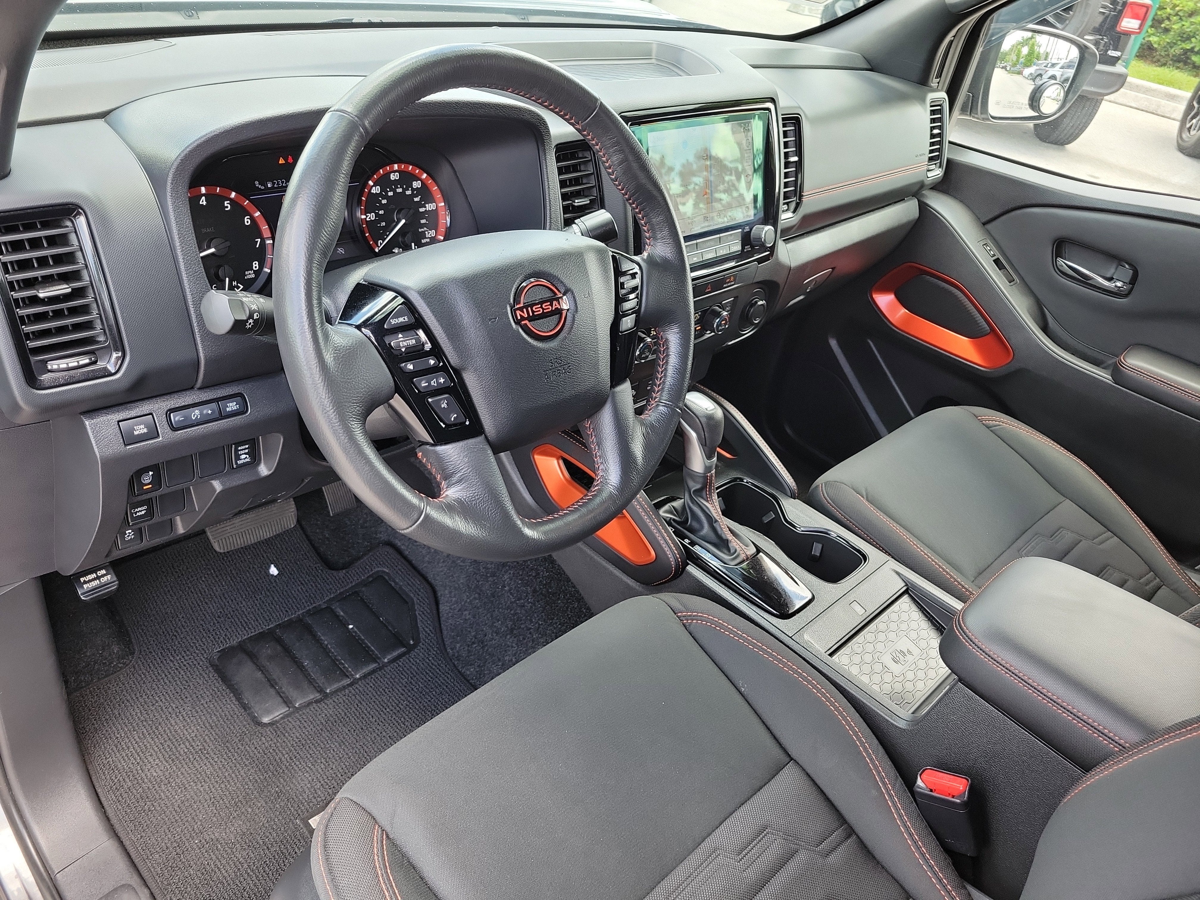 2024 Nissan Frontier PRO-X