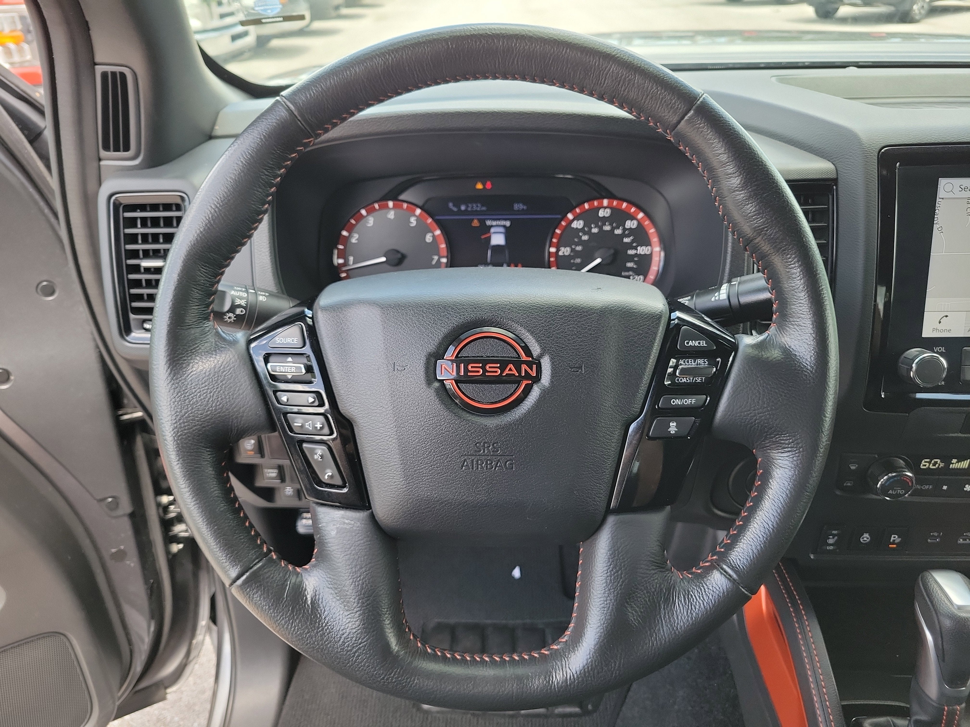 2024 Nissan Frontier PRO-X