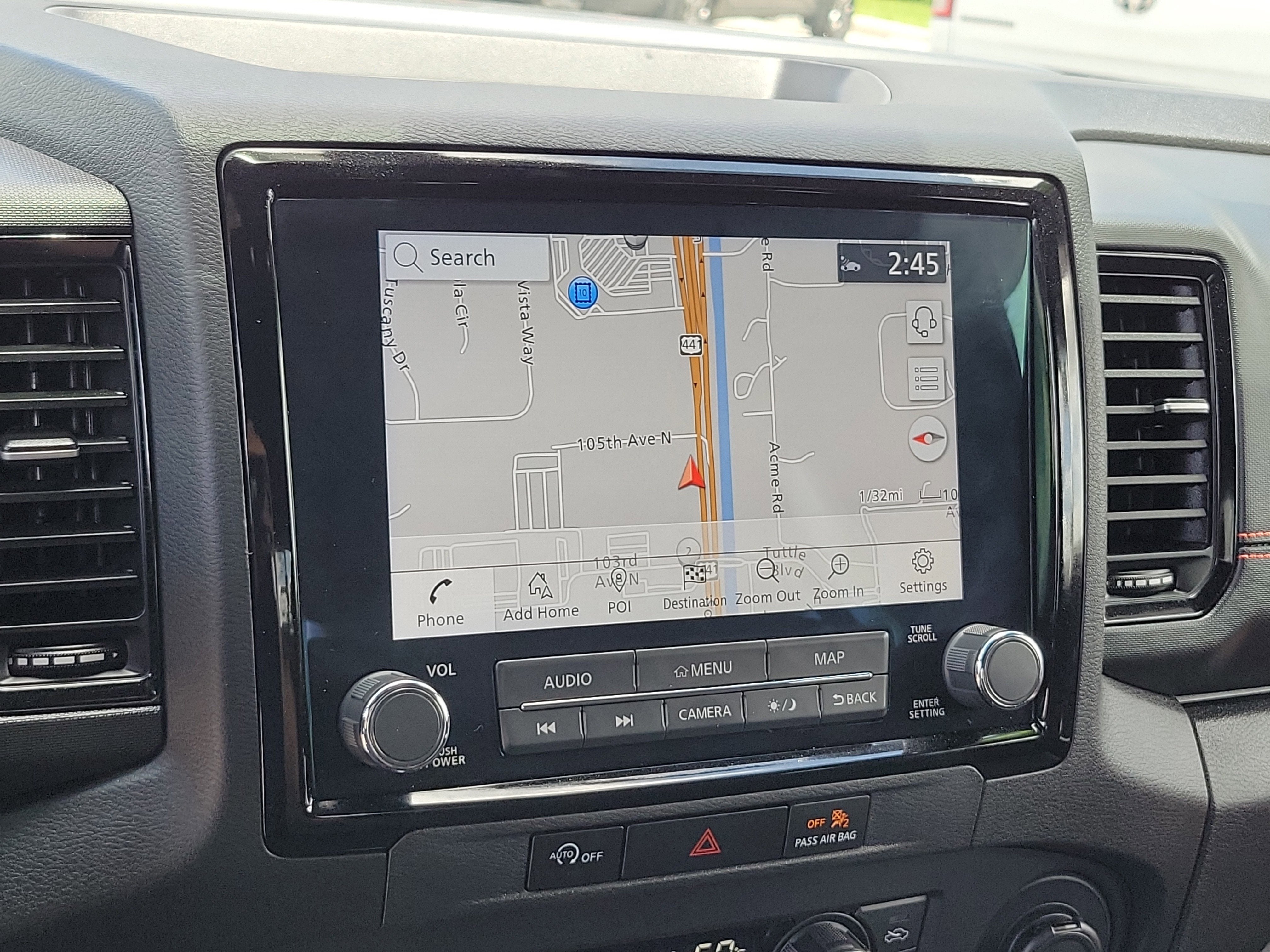 2024 Nissan Frontier PRO-X