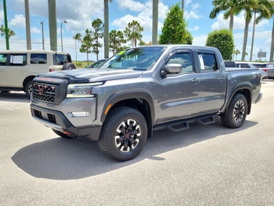 2024 Nissan Frontier PRO-X