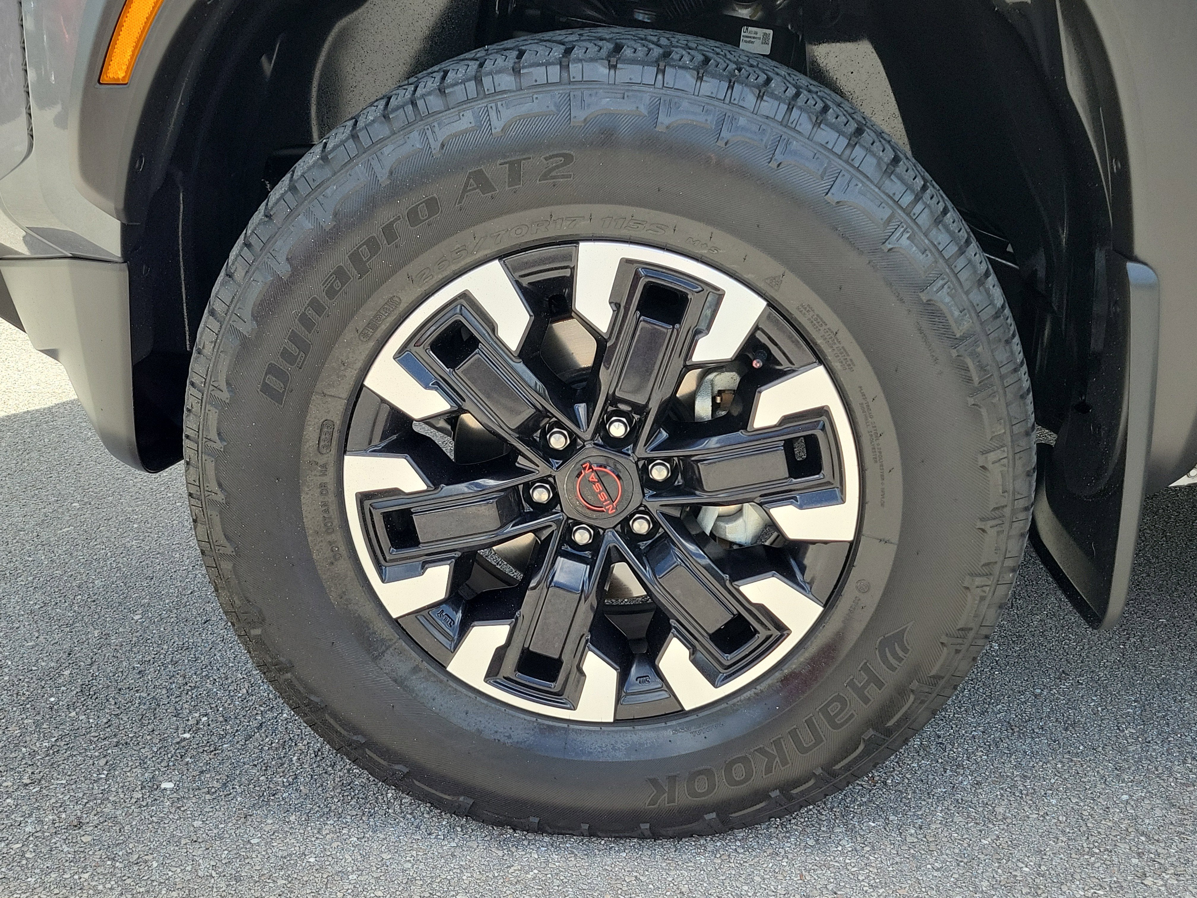 2024 Nissan Frontier PRO-X
