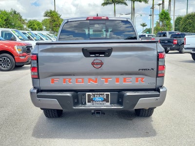 2024 Nissan Frontier PRO-X