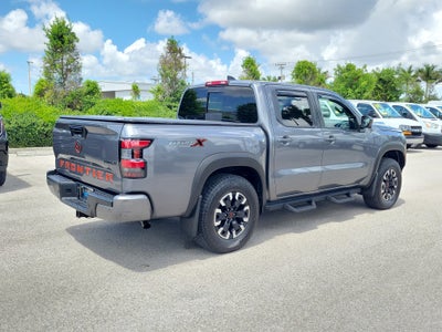 2024 Nissan Frontier PRO-X
