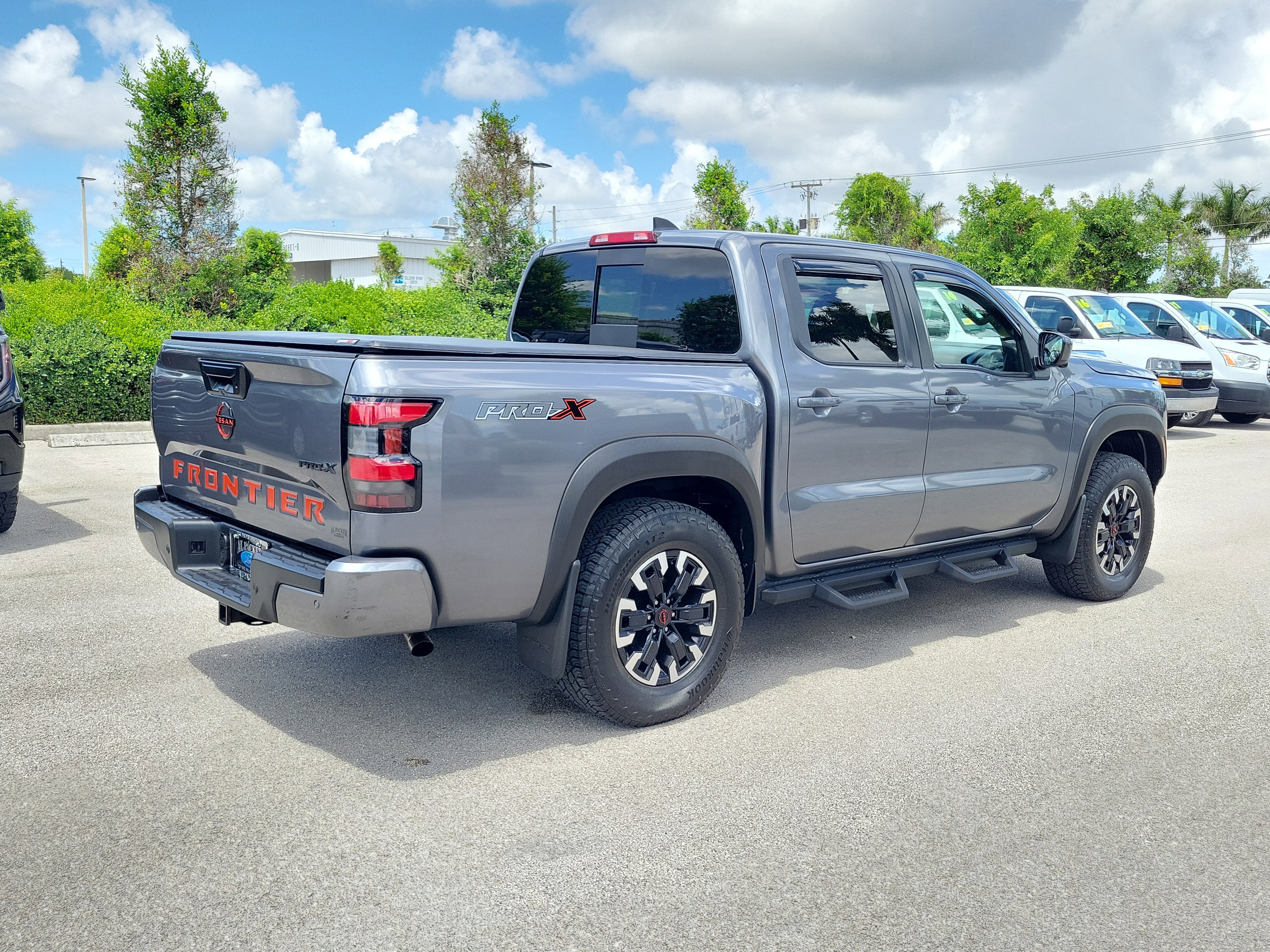 2024 Nissan Frontier PRO-X