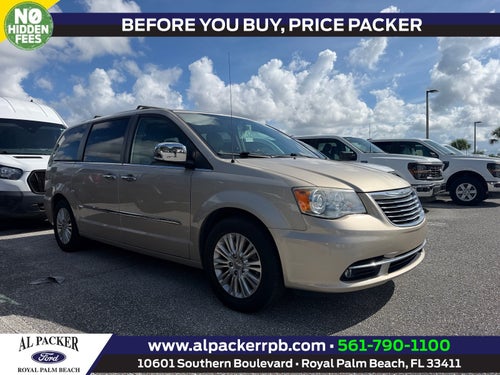 2014 Chrysler Town & Country Limited