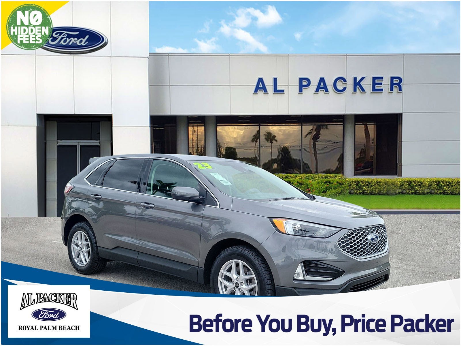 2023 Ford Edge SEL AWD's photo
