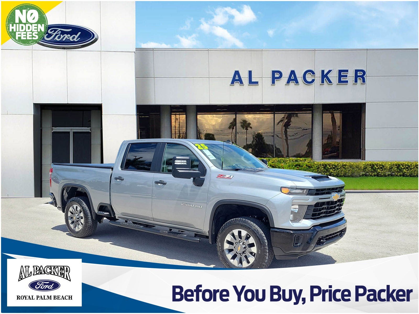 2025 Chevrolet Silverado 2500HD Custom