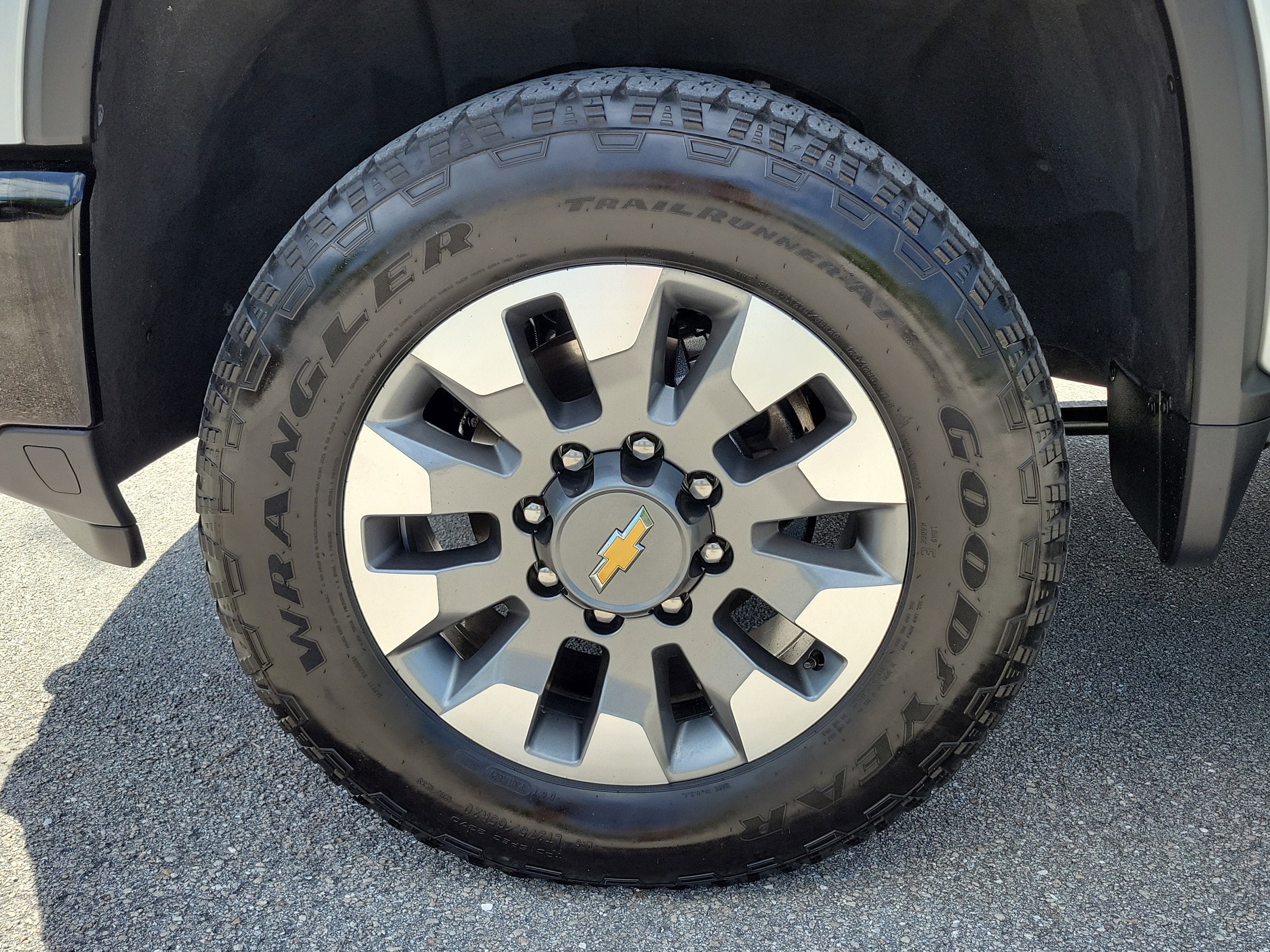 2025 Chevrolet Silverado 2500HD Custom