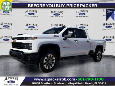 2024 Chevrolet Silverado 2500HD Custom