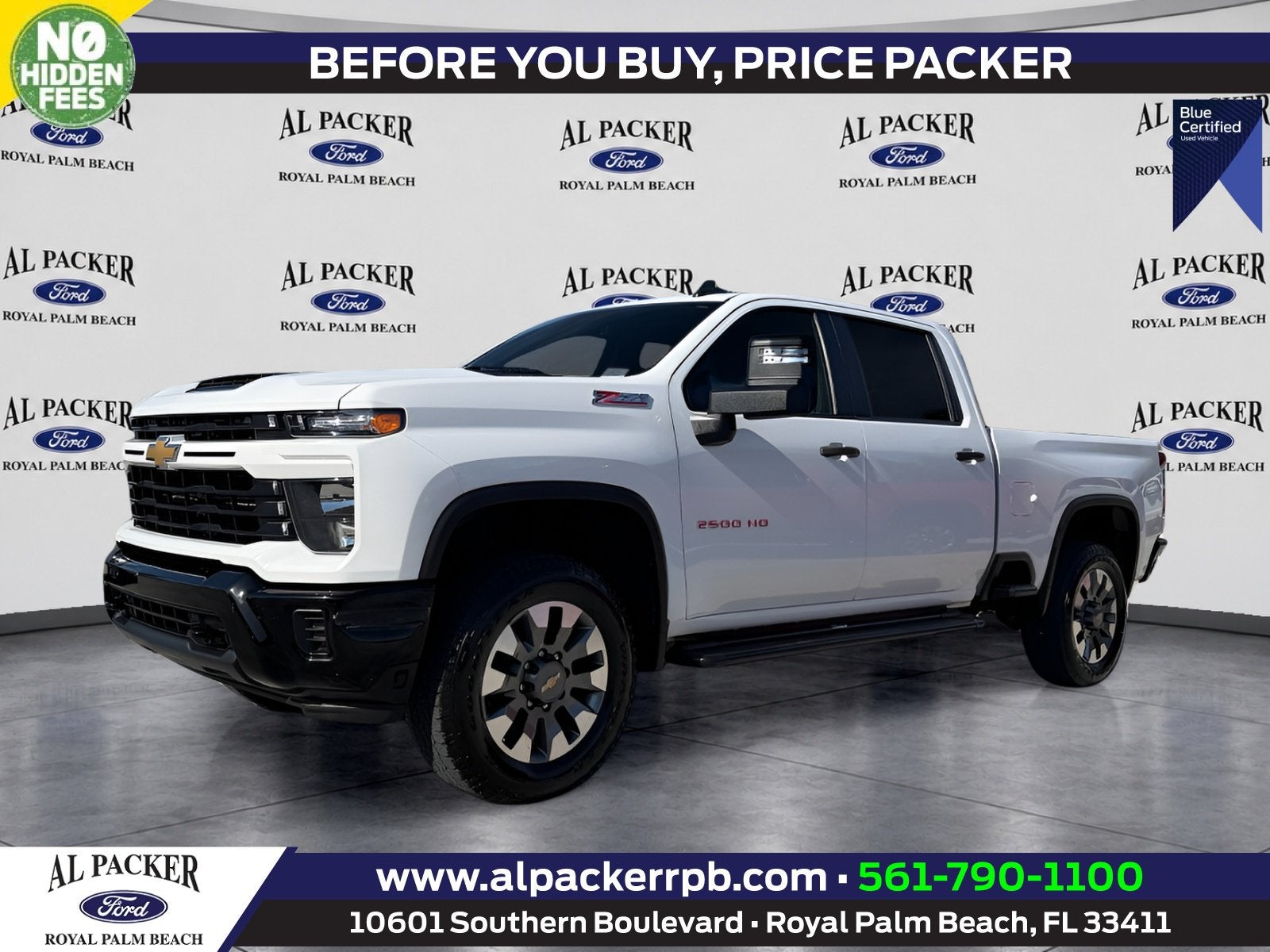 2024 Chevrolet Silverado 2500HD Custom