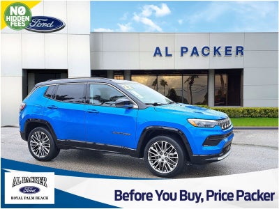 2022 Jeep Compass Limited