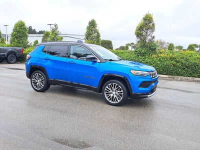 2022 Jeep Compass Limited