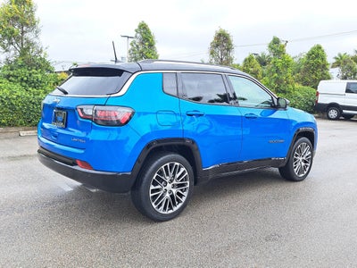 2022 Jeep Compass Limited
