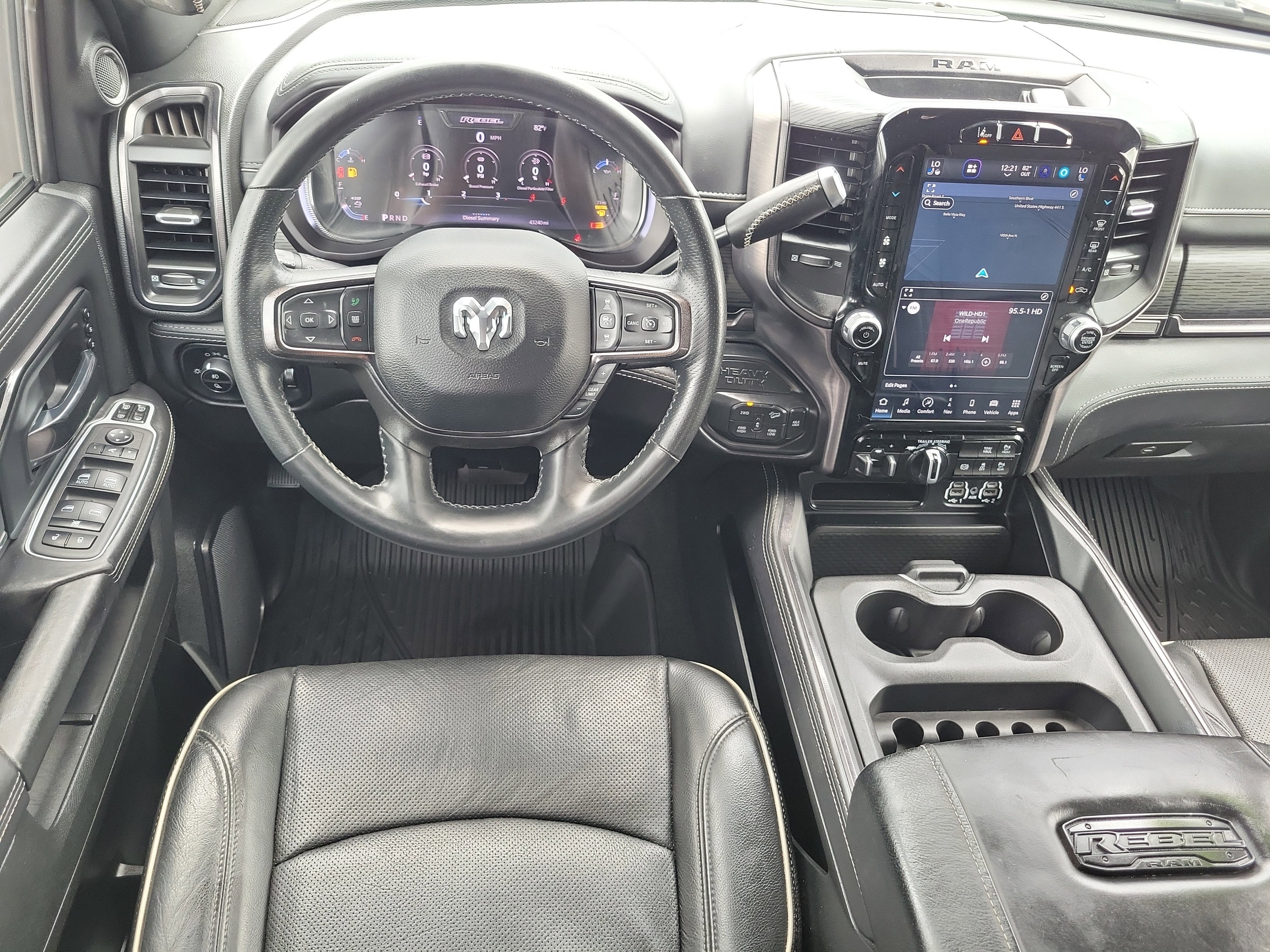 2024 RAM 2500 Rebel