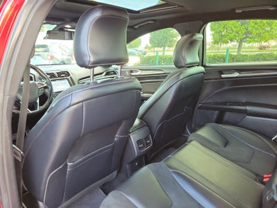 2019 Ford Fusion Sport