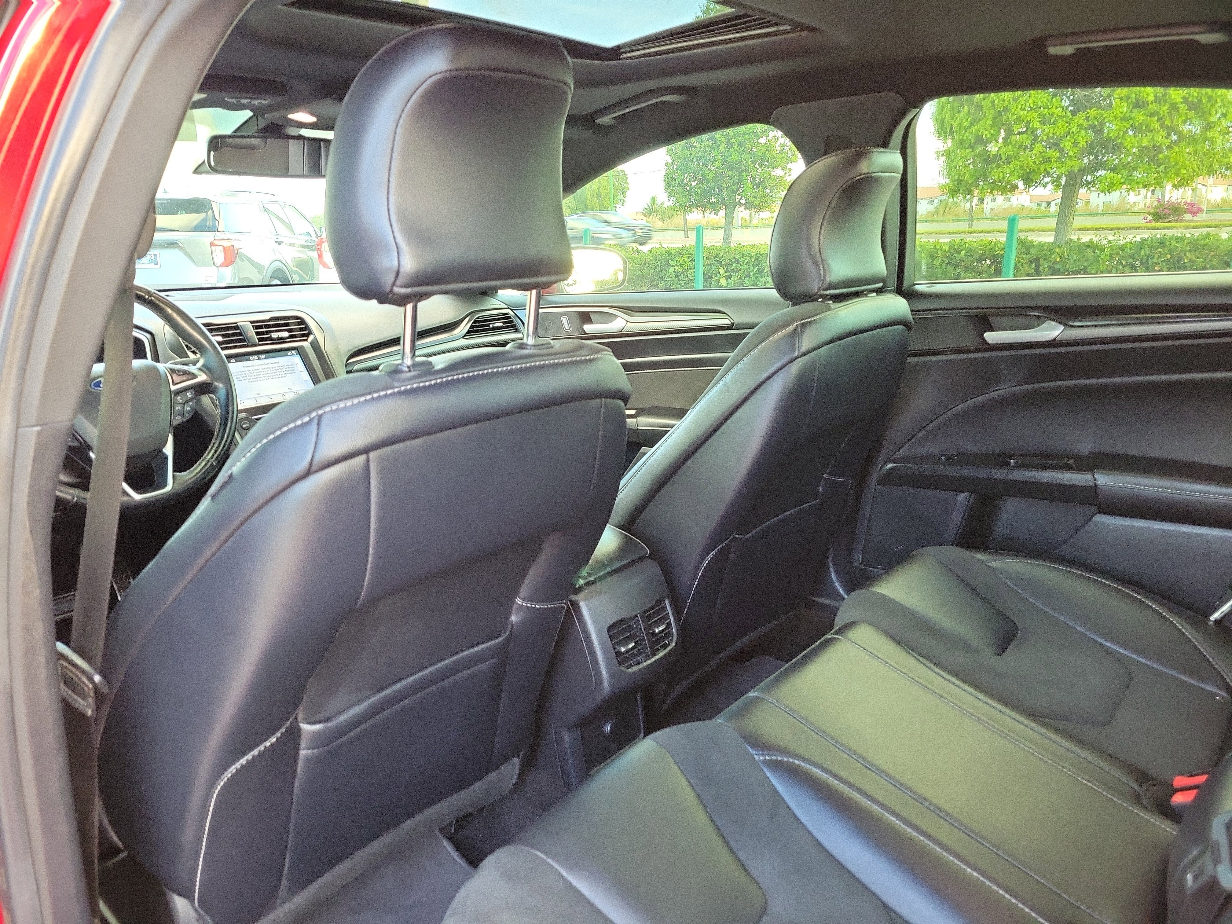 2019 Ford Fusion Sport