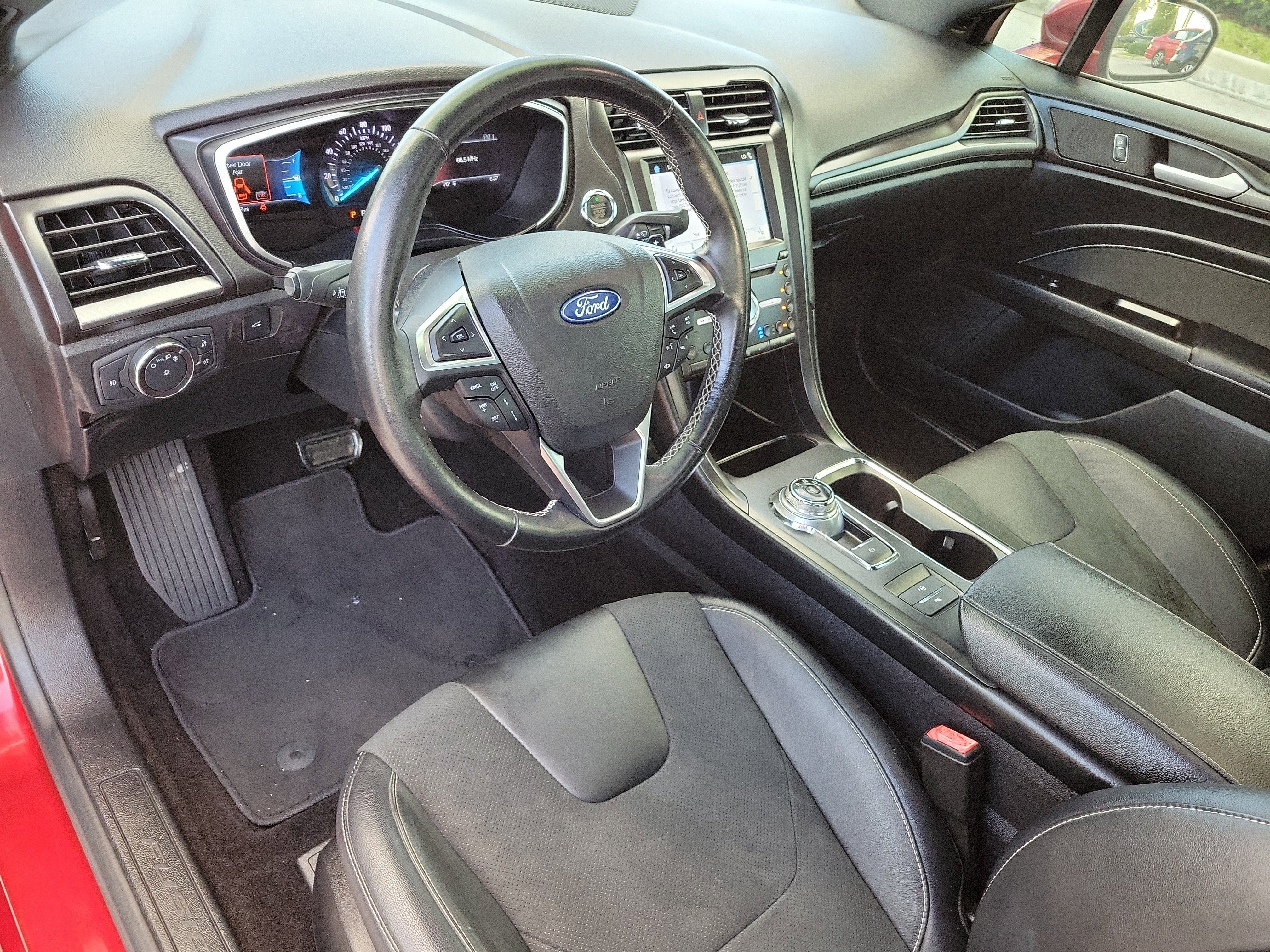 2019 Ford Fusion Sport