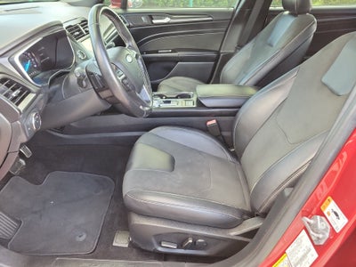 2019 Ford Fusion Sport