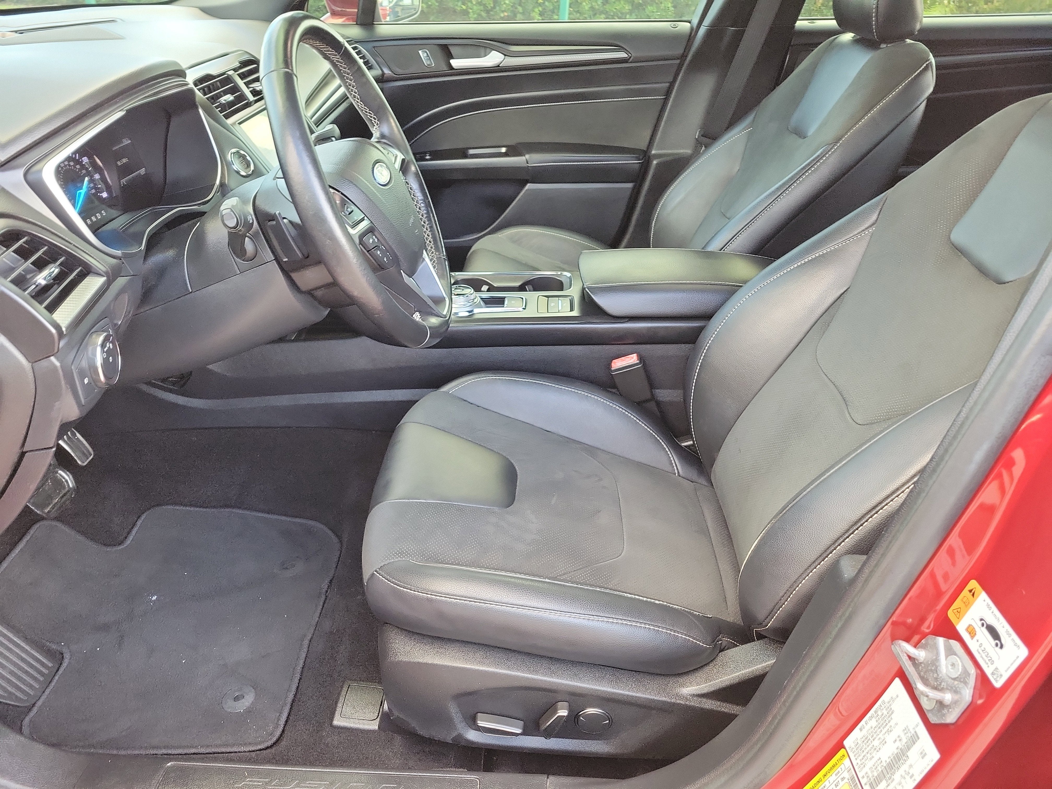 2019 Ford Fusion Sport