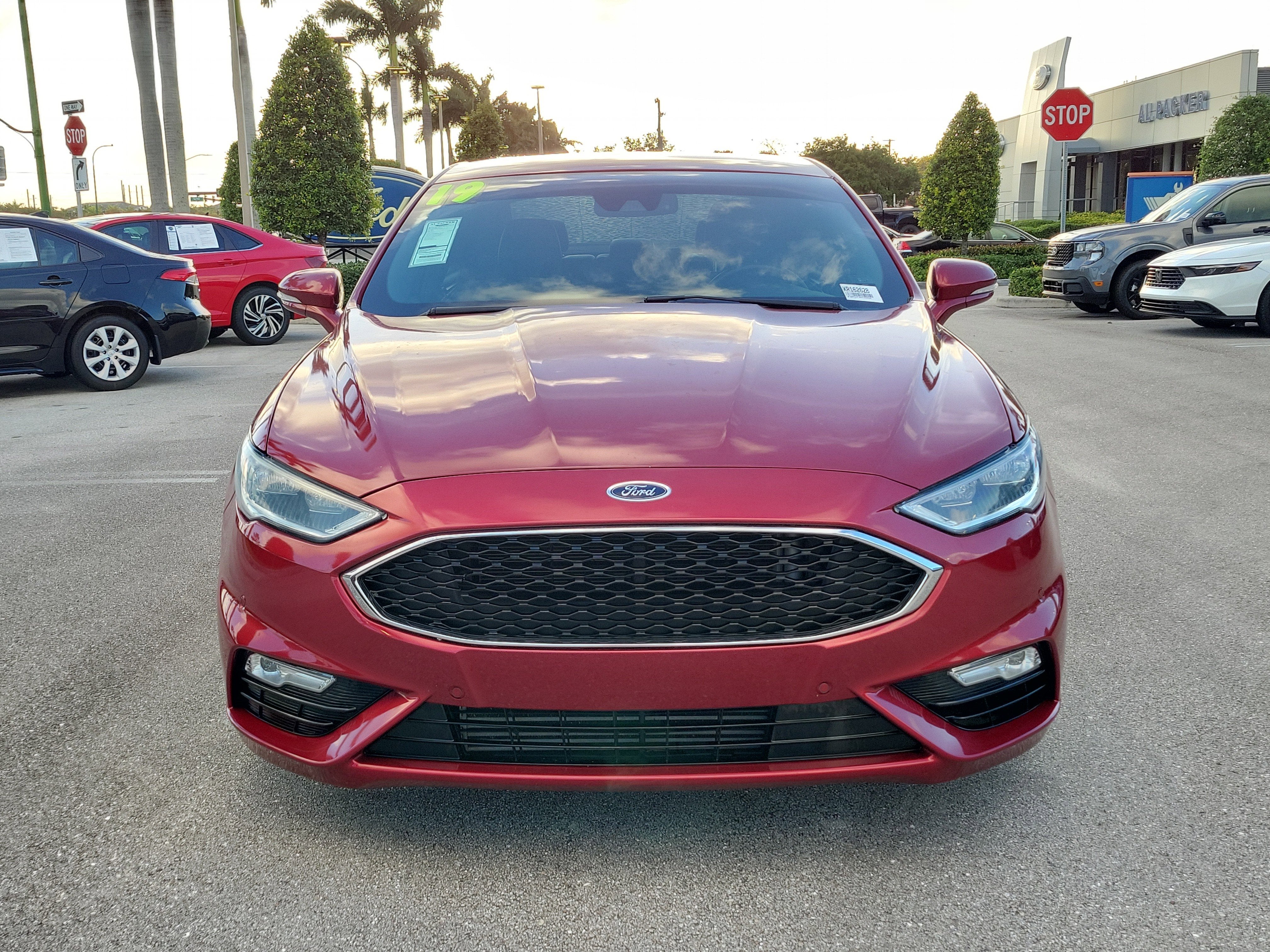 2019 Ford Fusion Sport
