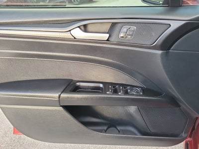 2019 Ford Fusion Sport