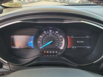 2019 Ford Fusion Sport