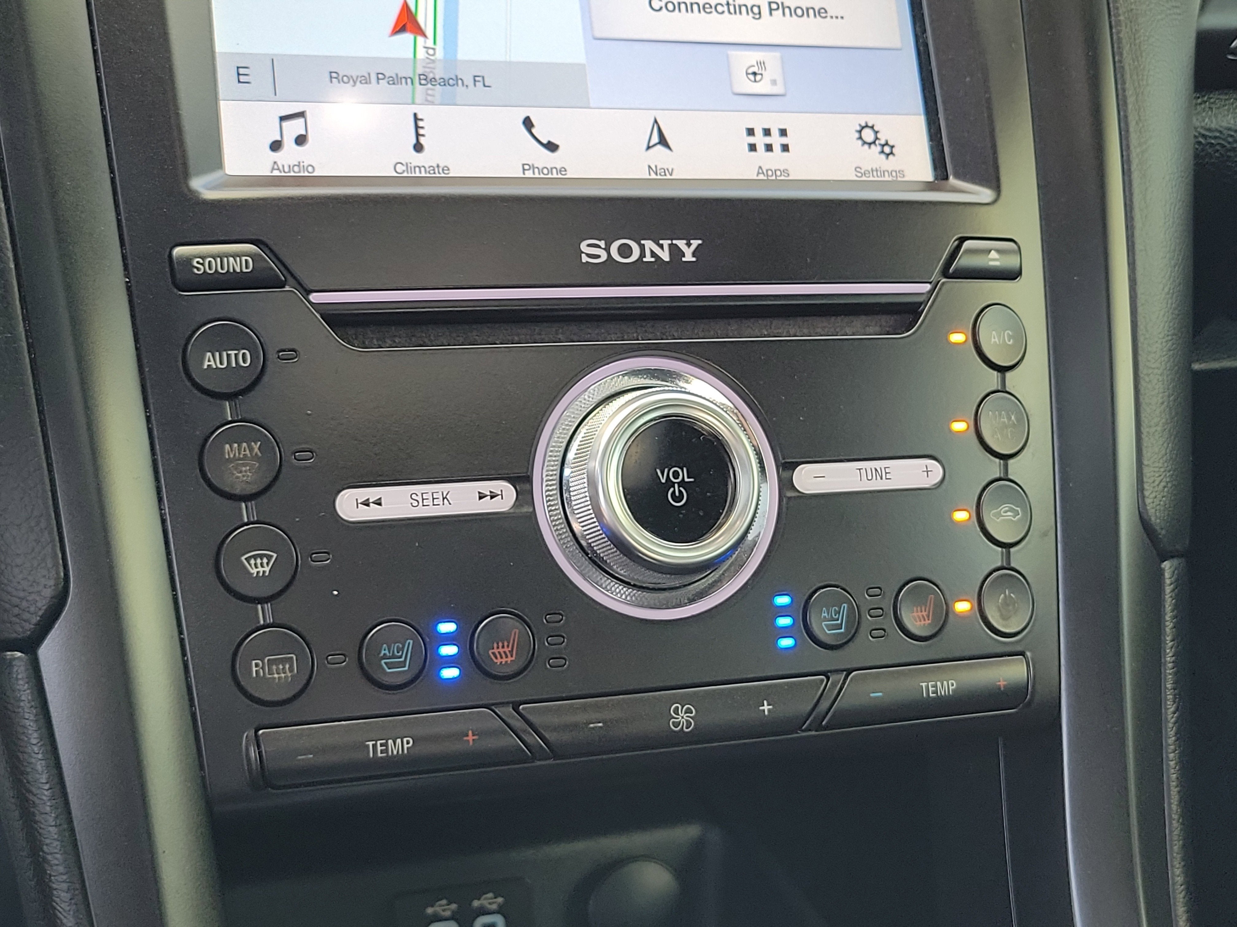 2019 Ford Fusion Sport