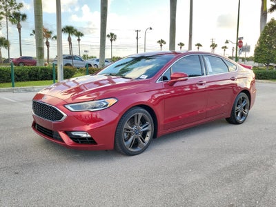 2019 Ford Fusion Sport