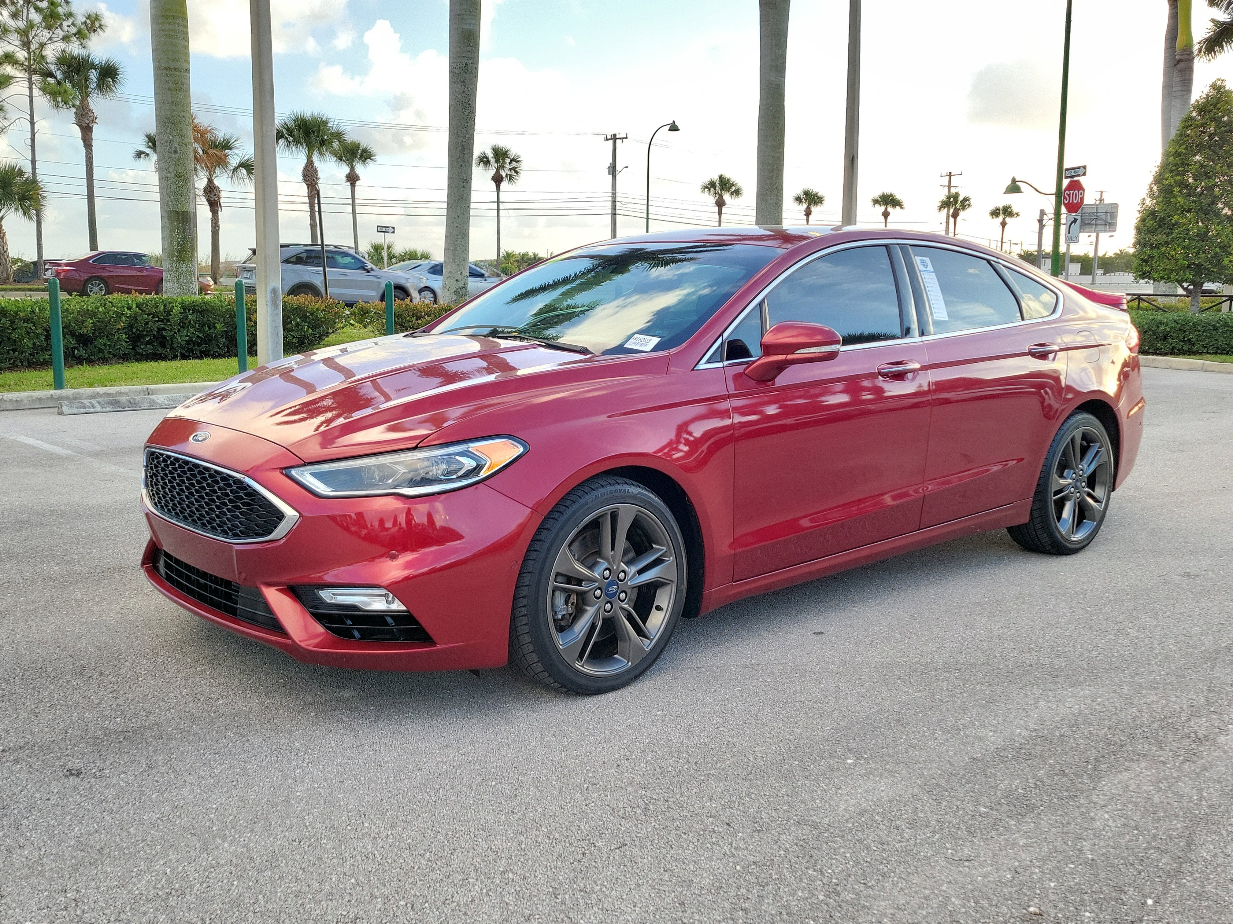 2019 Ford Fusion Sport