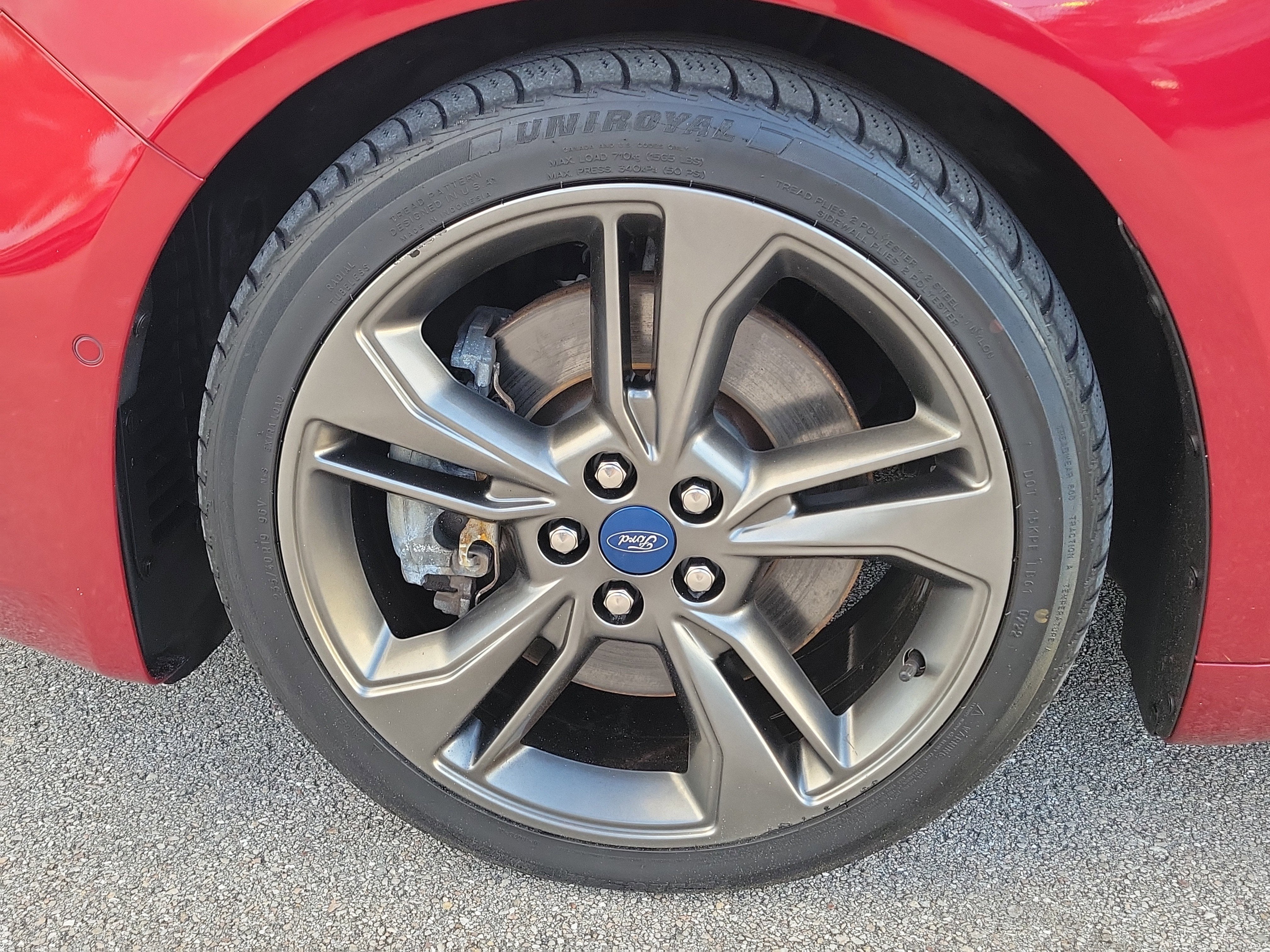 2019 Ford Fusion Sport