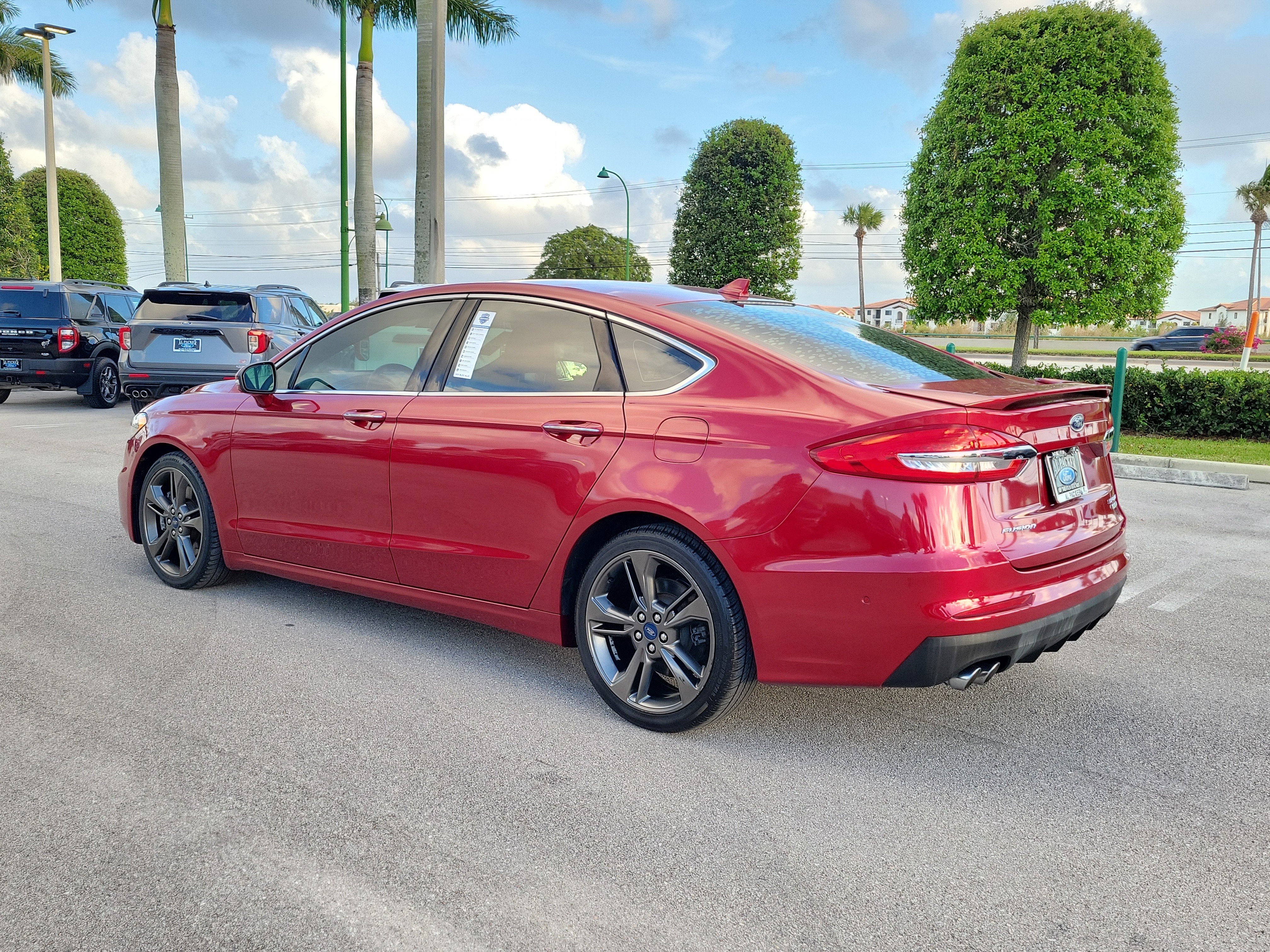 2019 Ford Fusion Sport