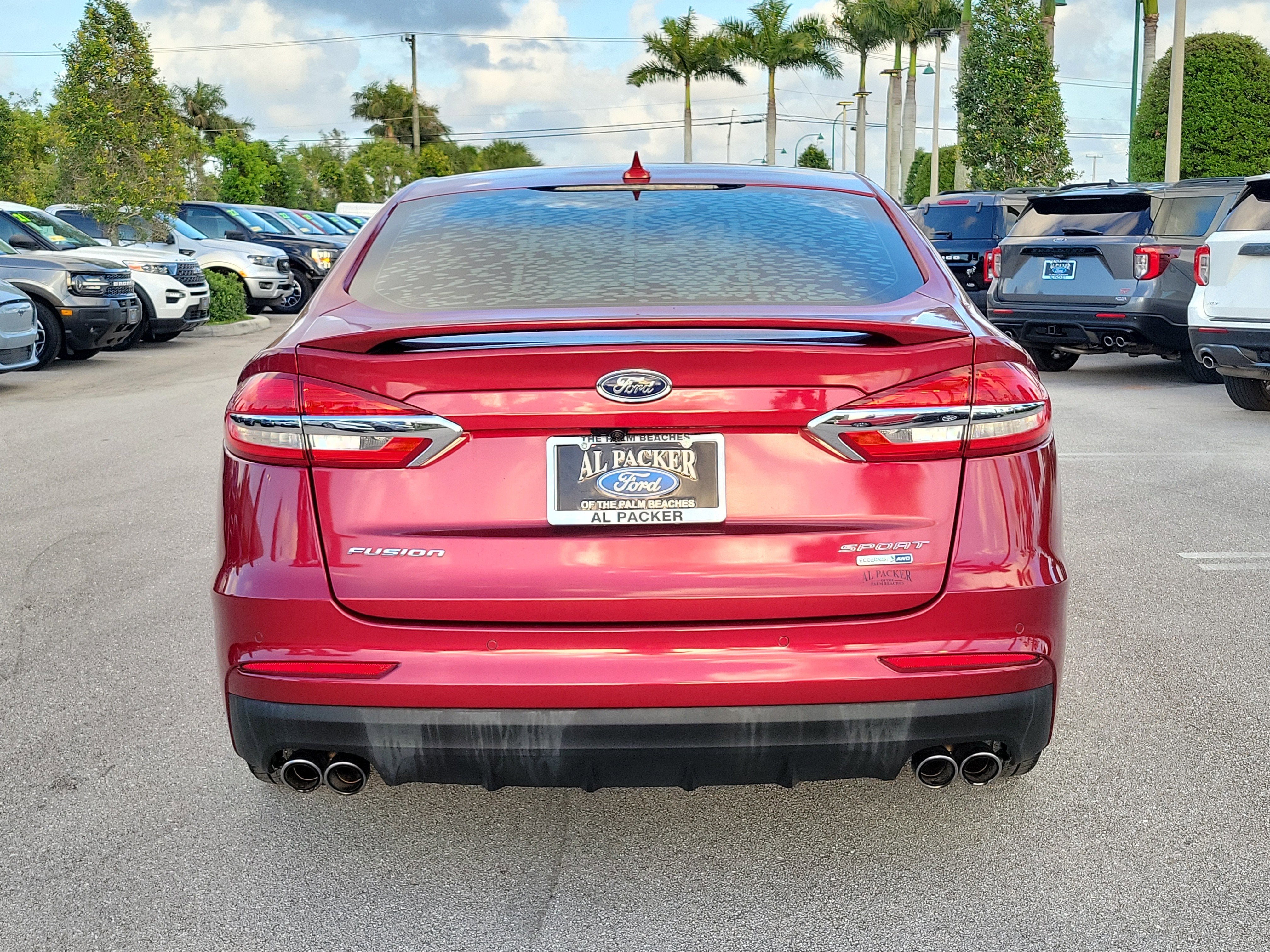 2019 Ford Fusion Sport