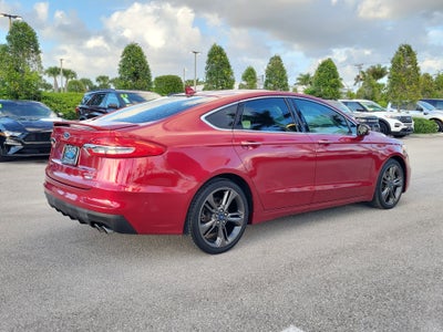 2019 Ford Fusion Sport