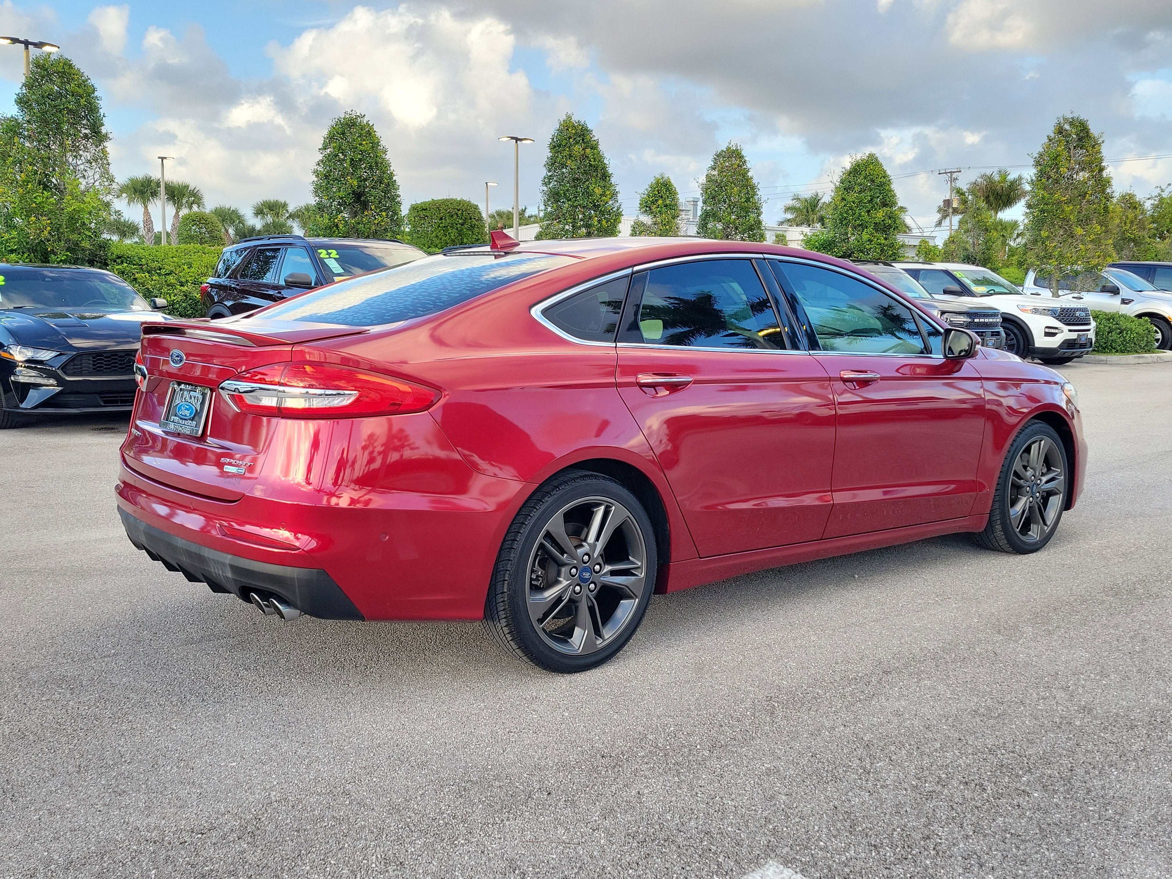 2019 Ford Fusion Sport