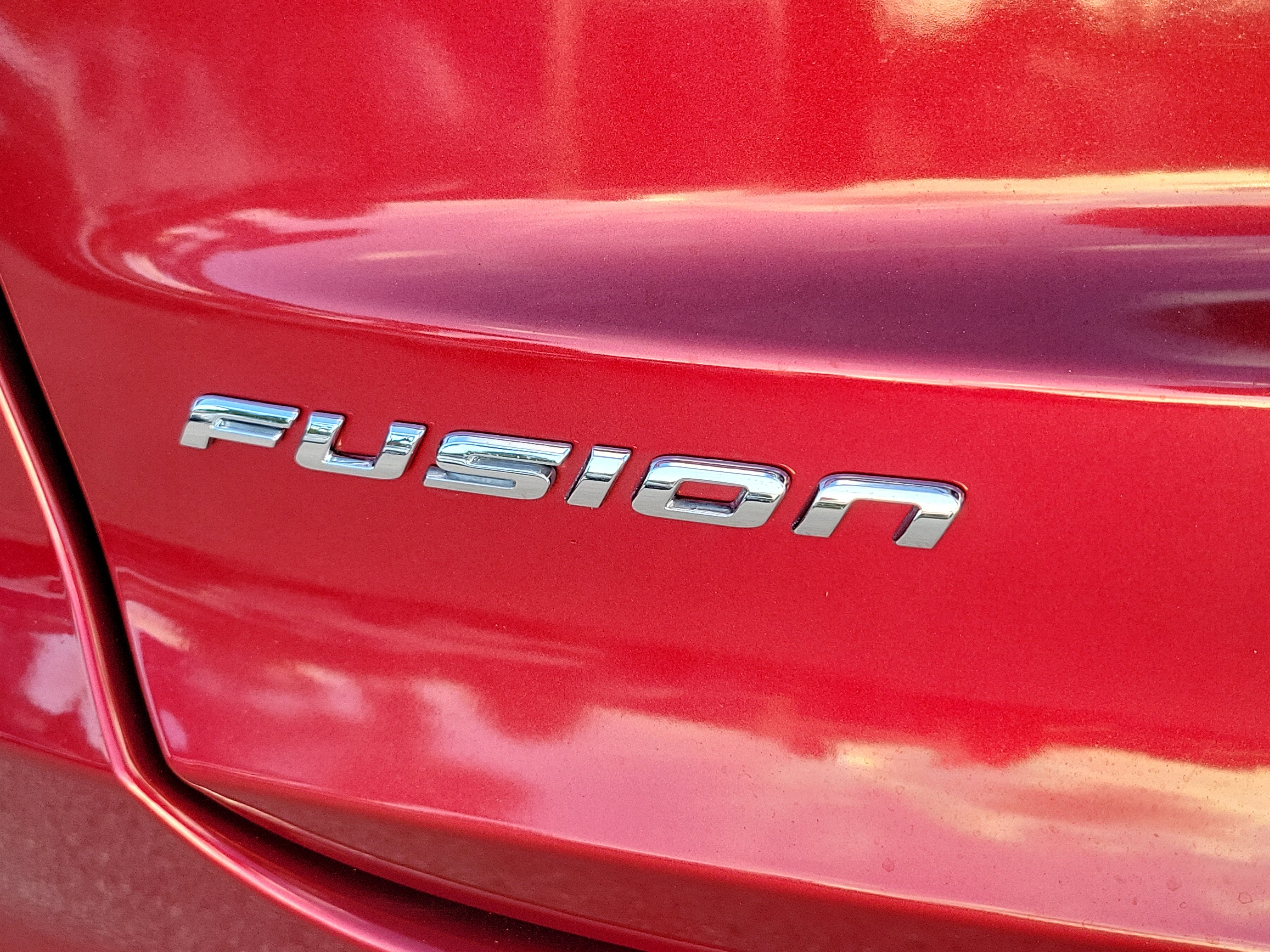 2019 Ford Fusion Sport