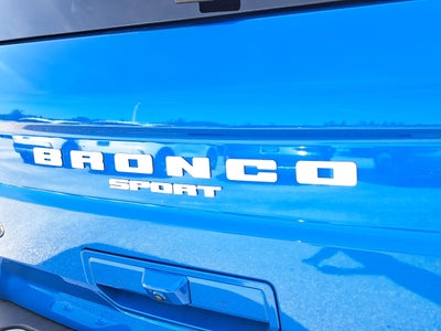 2025 Ford Bronco Sport Big Bend