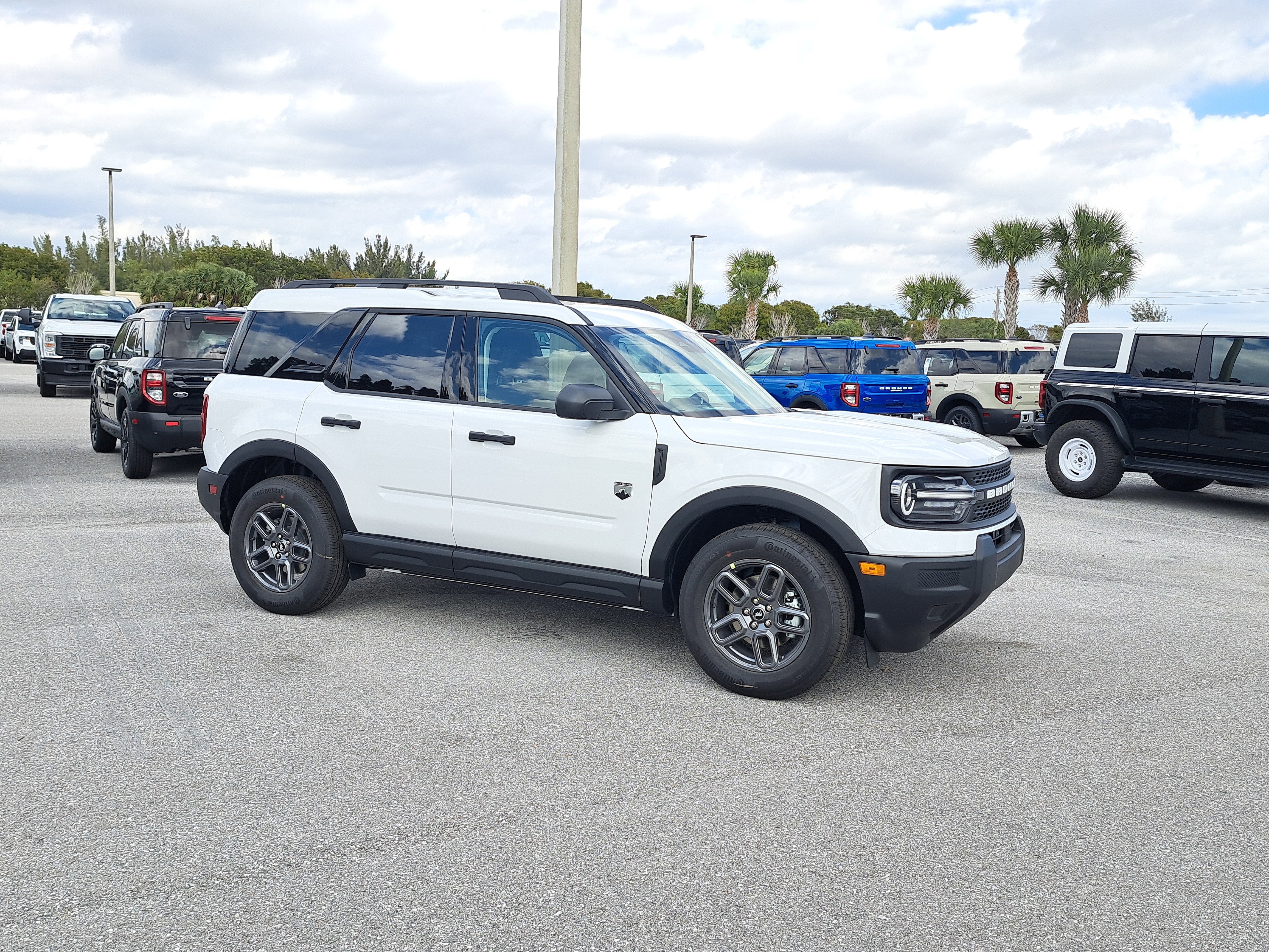 2026 Ford Bronco Sport Big Bend