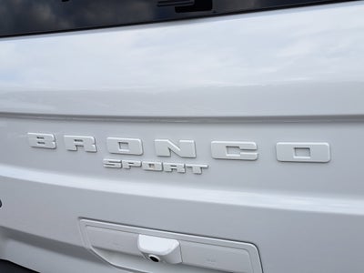 2025 Ford Bronco Sport Big Bend