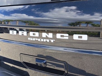 2026 Ford Bronco Sport Big Bend