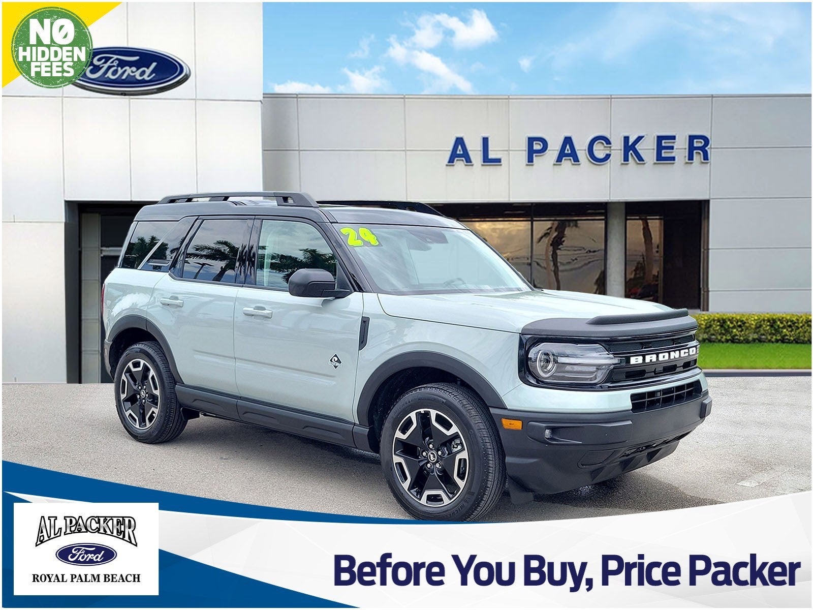 2024 Ford Bronco Sport Outer Banks