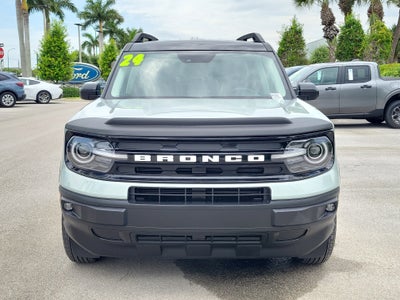 2024 Ford Bronco Sport Outer Banks