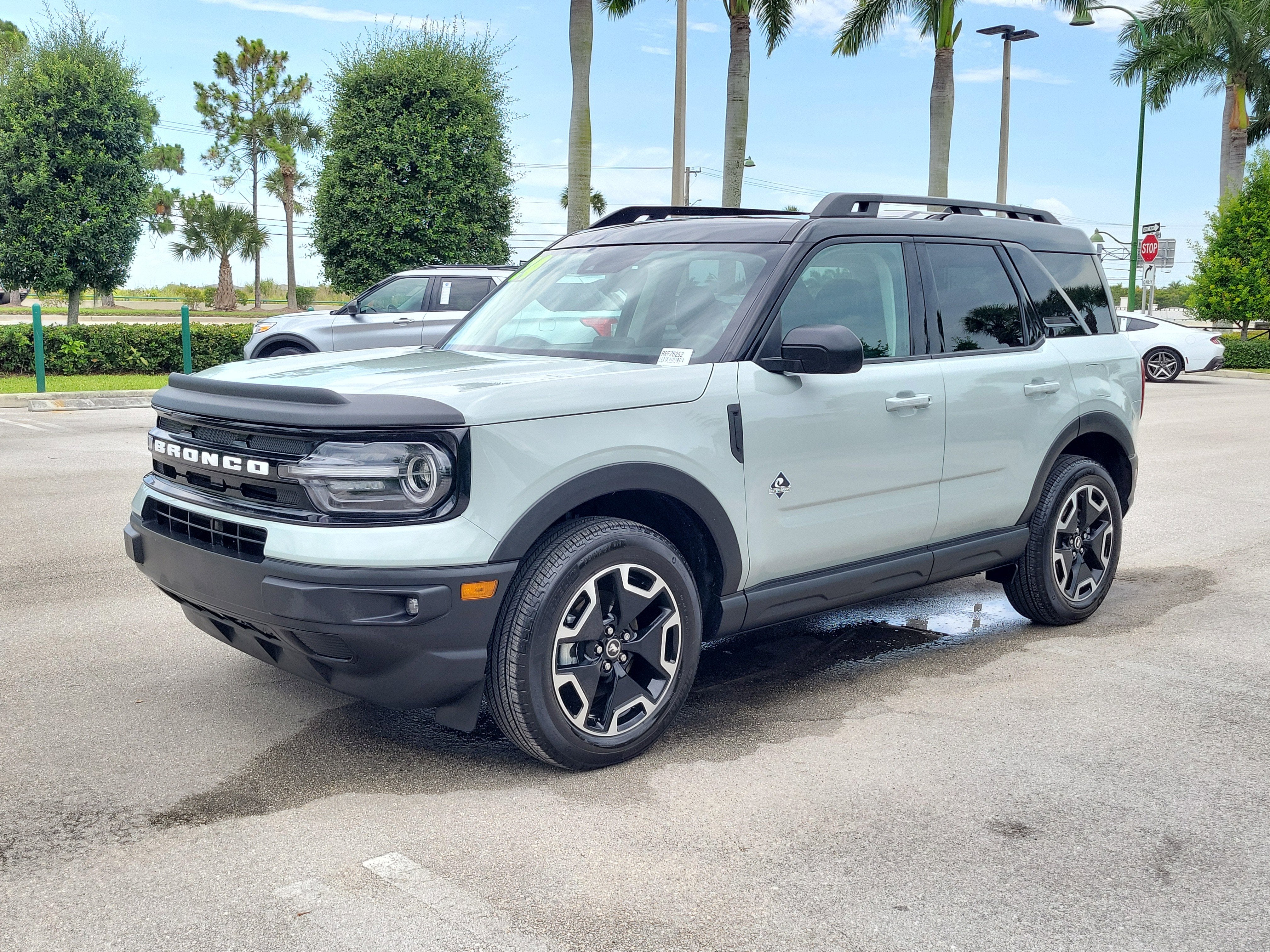 2024 Ford Bronco Sport Outer Banks