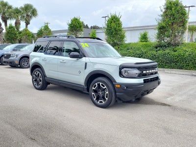 2024 Ford Bronco Sport Outer Banks