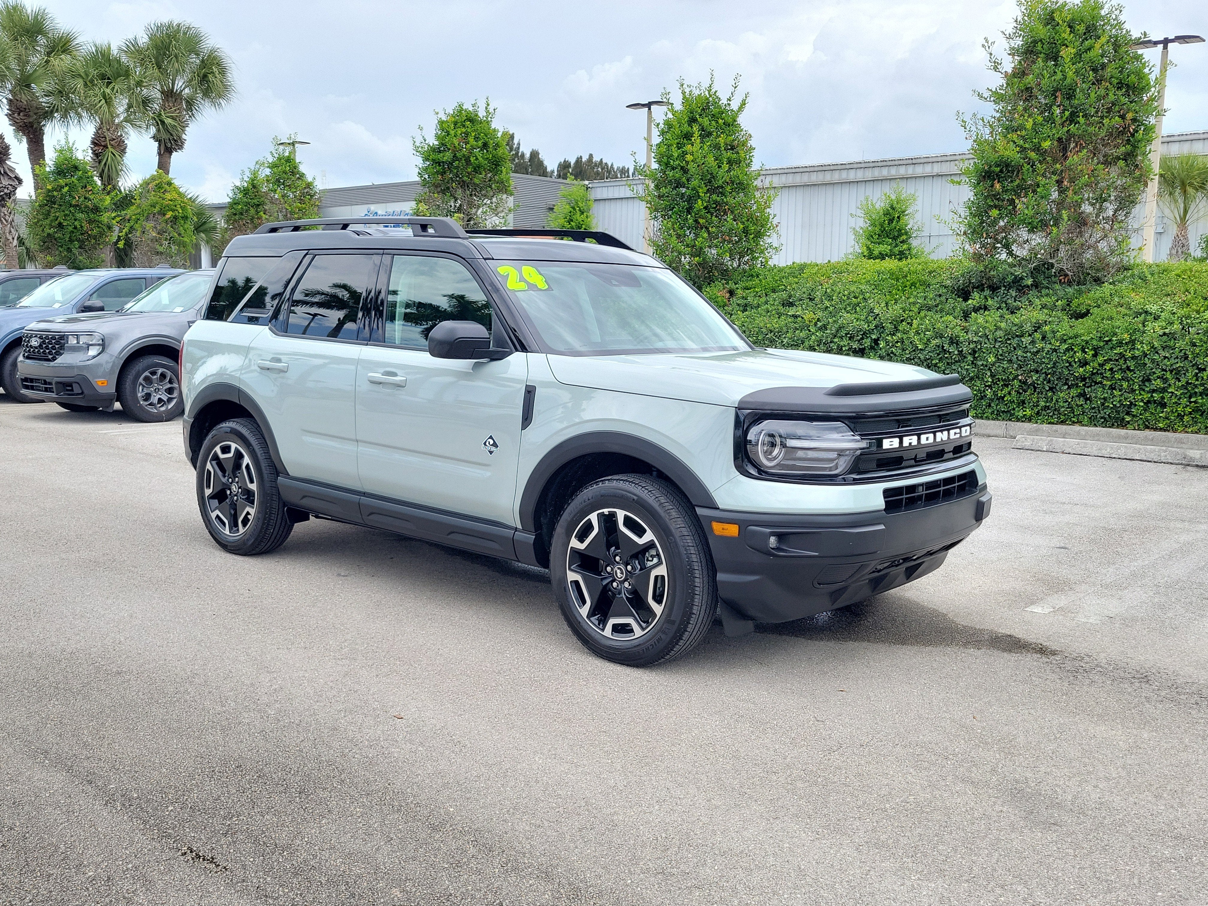 2024 Ford Bronco Sport Outer Banks