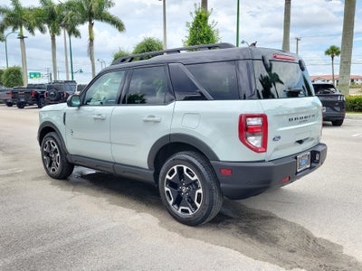 2024 Ford Bronco Sport Outer Banks