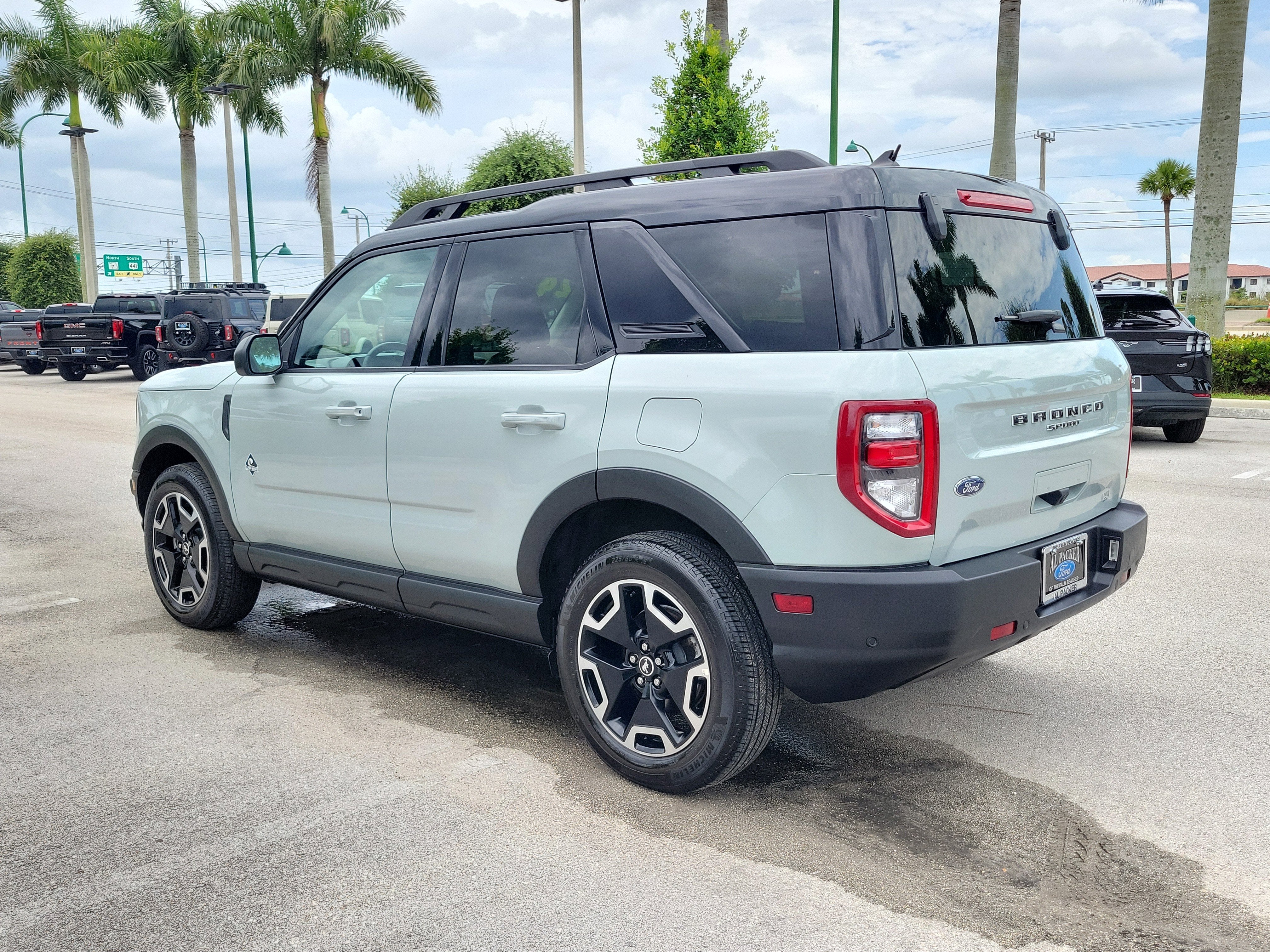 2024 Ford Bronco Sport Outer Banks