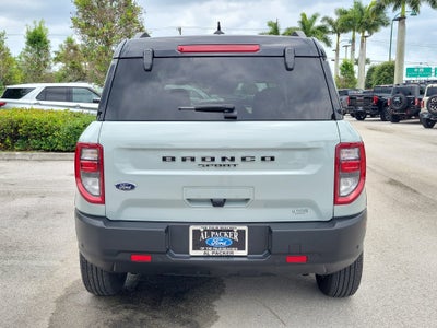 2024 Ford Bronco Sport Outer Banks