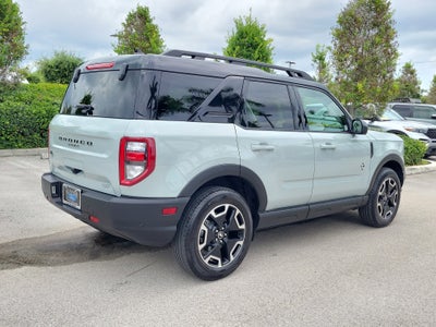 2024 Ford Bronco Sport Outer Banks