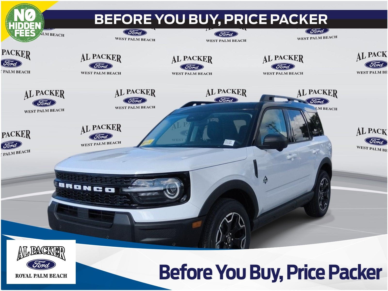 2026 Ford Bronco Sport Outer Banks