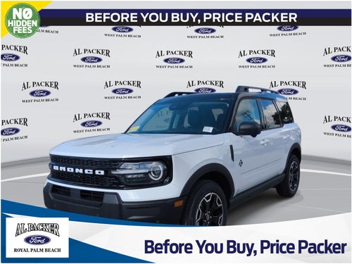 2026 Ford Bronco Sport Outer Banks